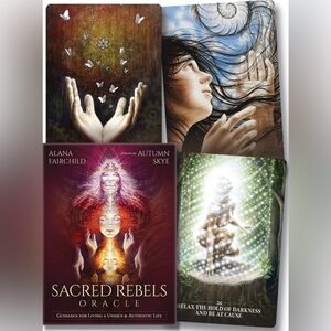 Sacred Rebels Oracle Card Deck Art by Autumn Skye